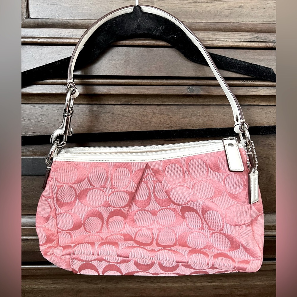 Coach Signature Logo Small Bag